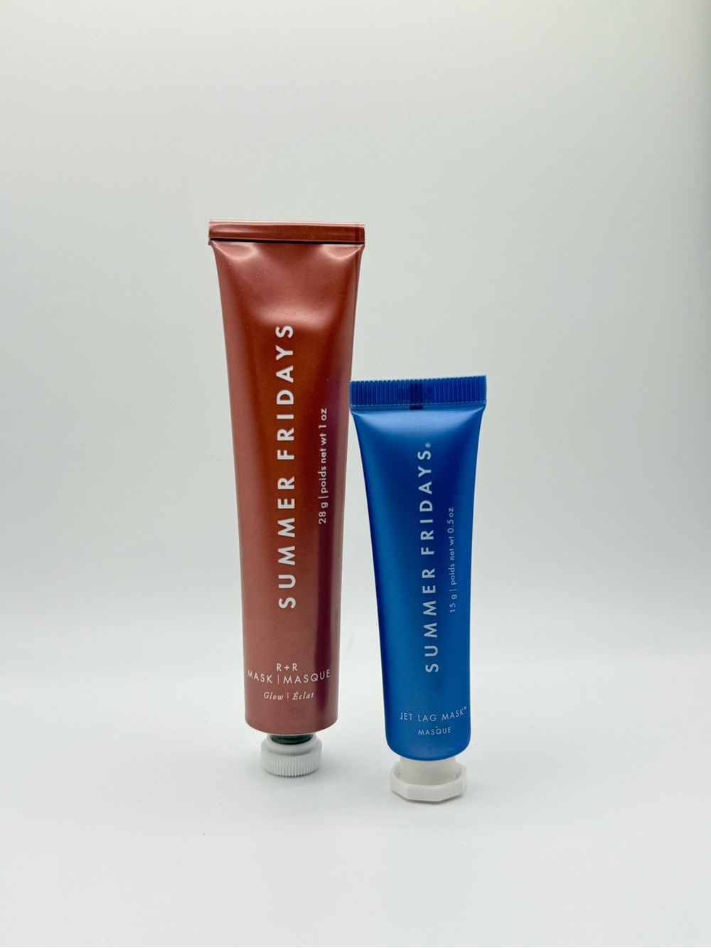 Summer Fridays Skincare Duo - Jet Lag Mask & R&R Mask